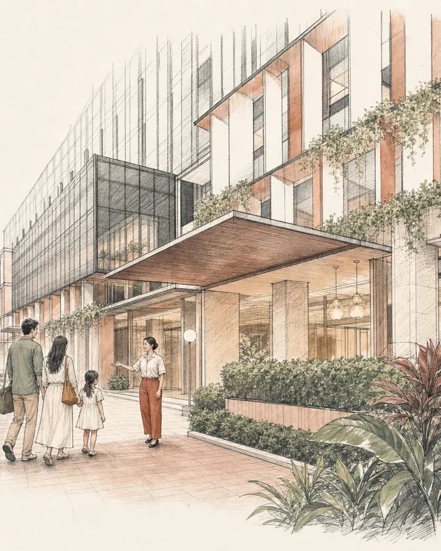 Care Collective launch announcement sketch