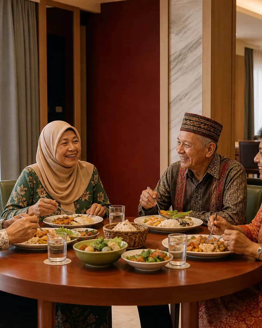 Makan Club dinner