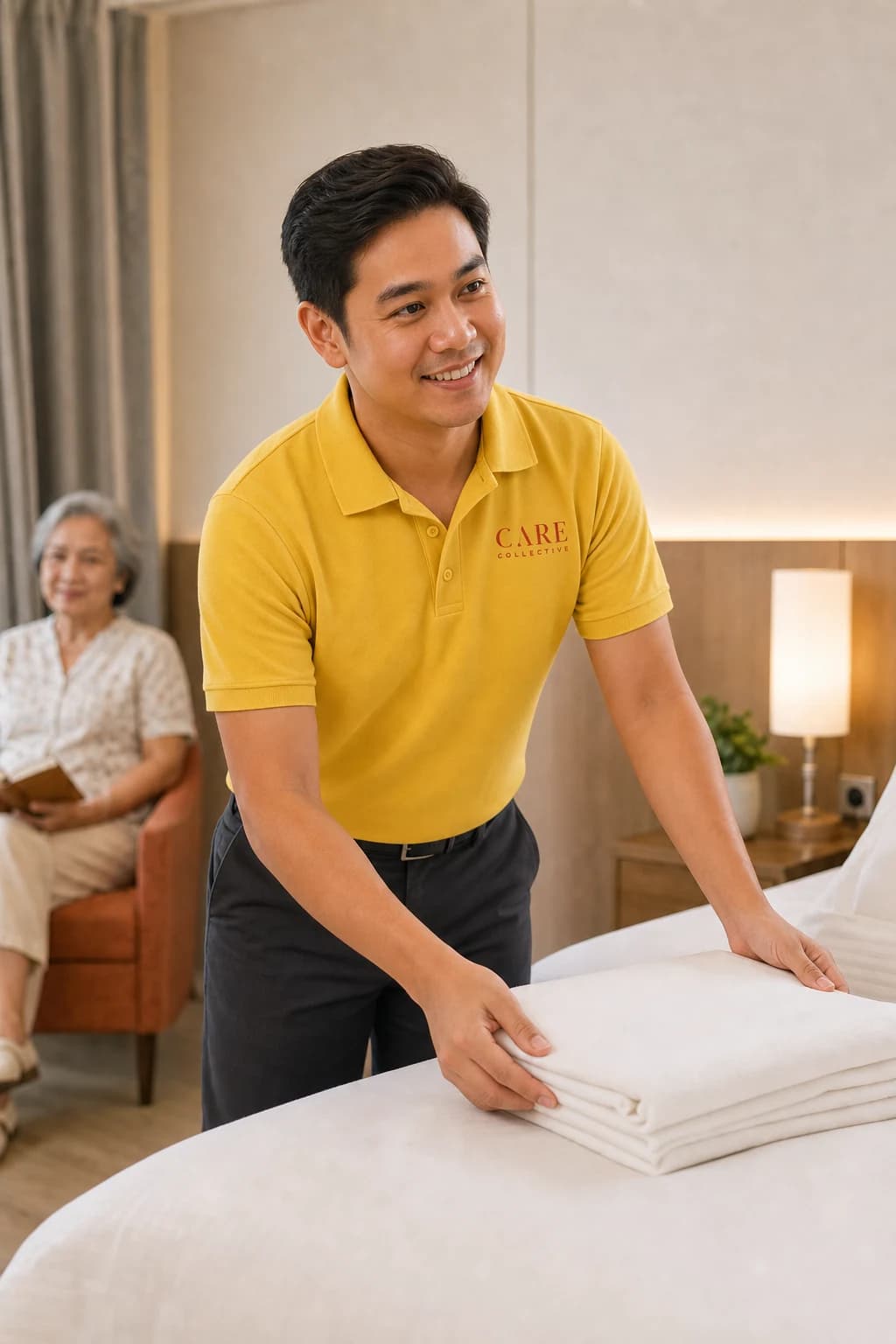Suite and housekeeping included