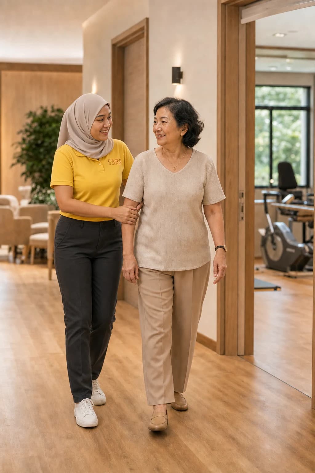 Transport and therapy access included