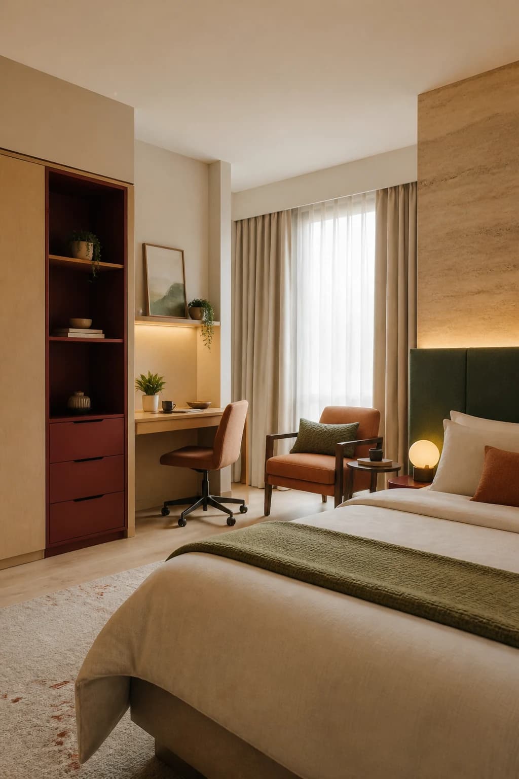 Private suite included