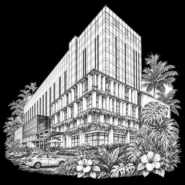 The Wisma Elica building, home to Care Collective